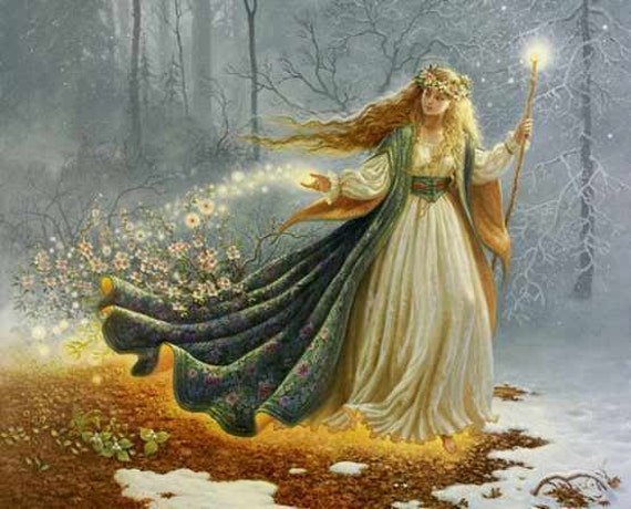 El secreto de los druidas 🌳(Africa Castañeda)® tweet media