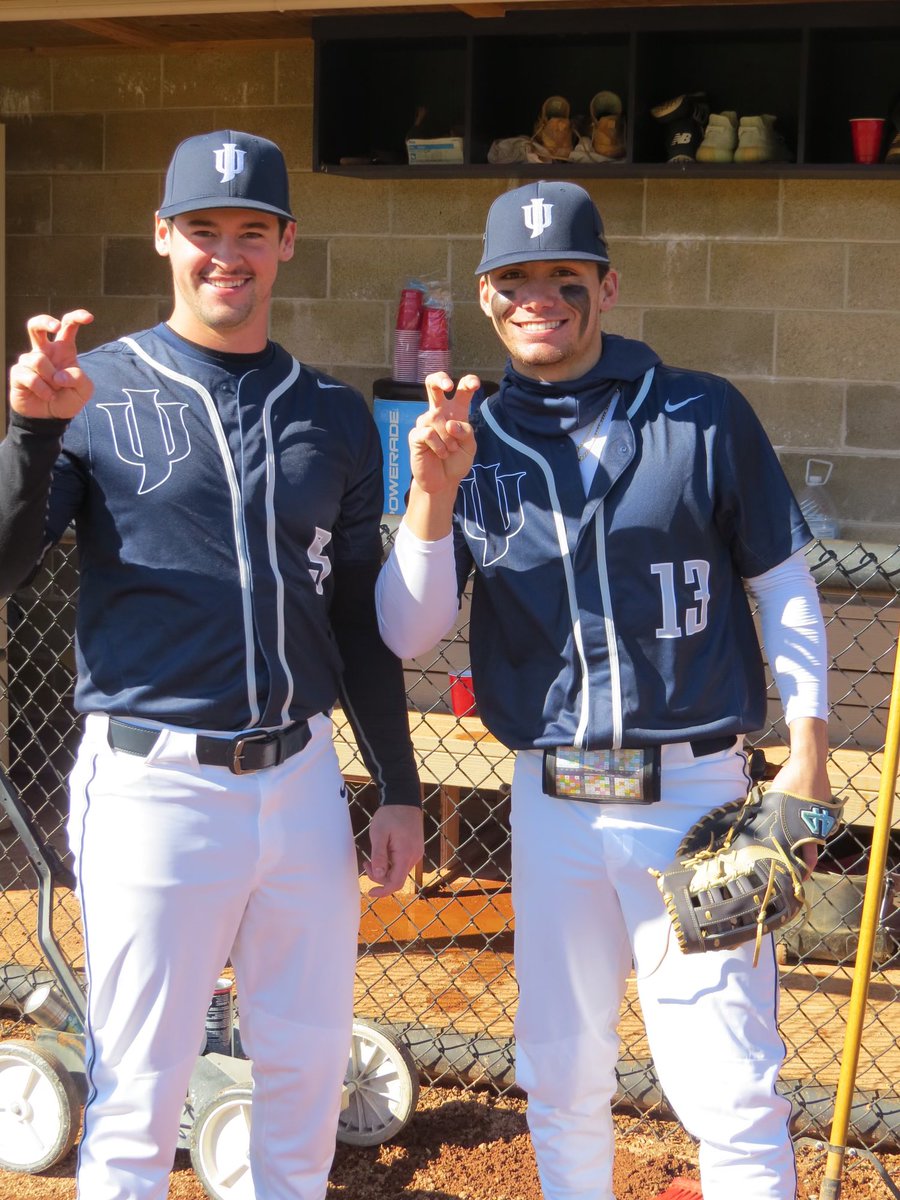 it’s almost friday and you know what that means! our baseball team plays a double header against TIU! first pitch <a href="/1/">1</a>!!!