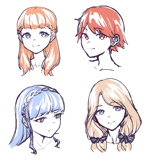 some three hopes hairstyle predictions 