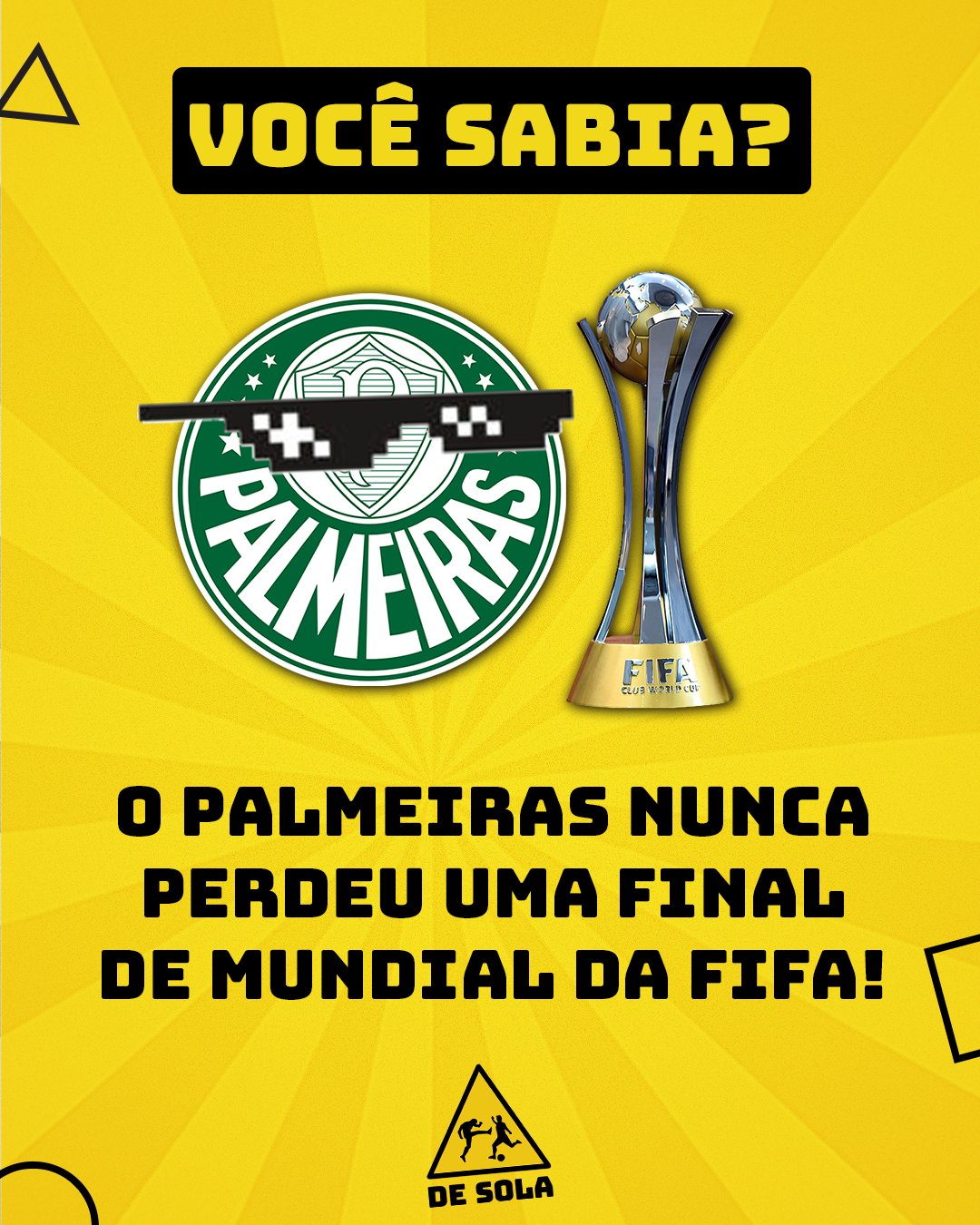 PALMEIRAS NÃO TEM MUNDIAL - CAVACO (APRENDA O SOLO) 