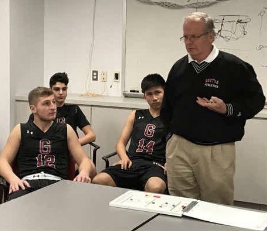 GrotonZebras's tweet photo. With over 300 victories under his belt (@LeomAthletics and Groton), Coach Ronn Mazzaferro is one of the BEST basketball coaches/mentors around.
Fair. Firm. Fun.
Fortunate and Grateful.
@CoachFrancis31 
@FootballGroton 
@GrotonSchool9 https://t.co/kY01m1V8Ii