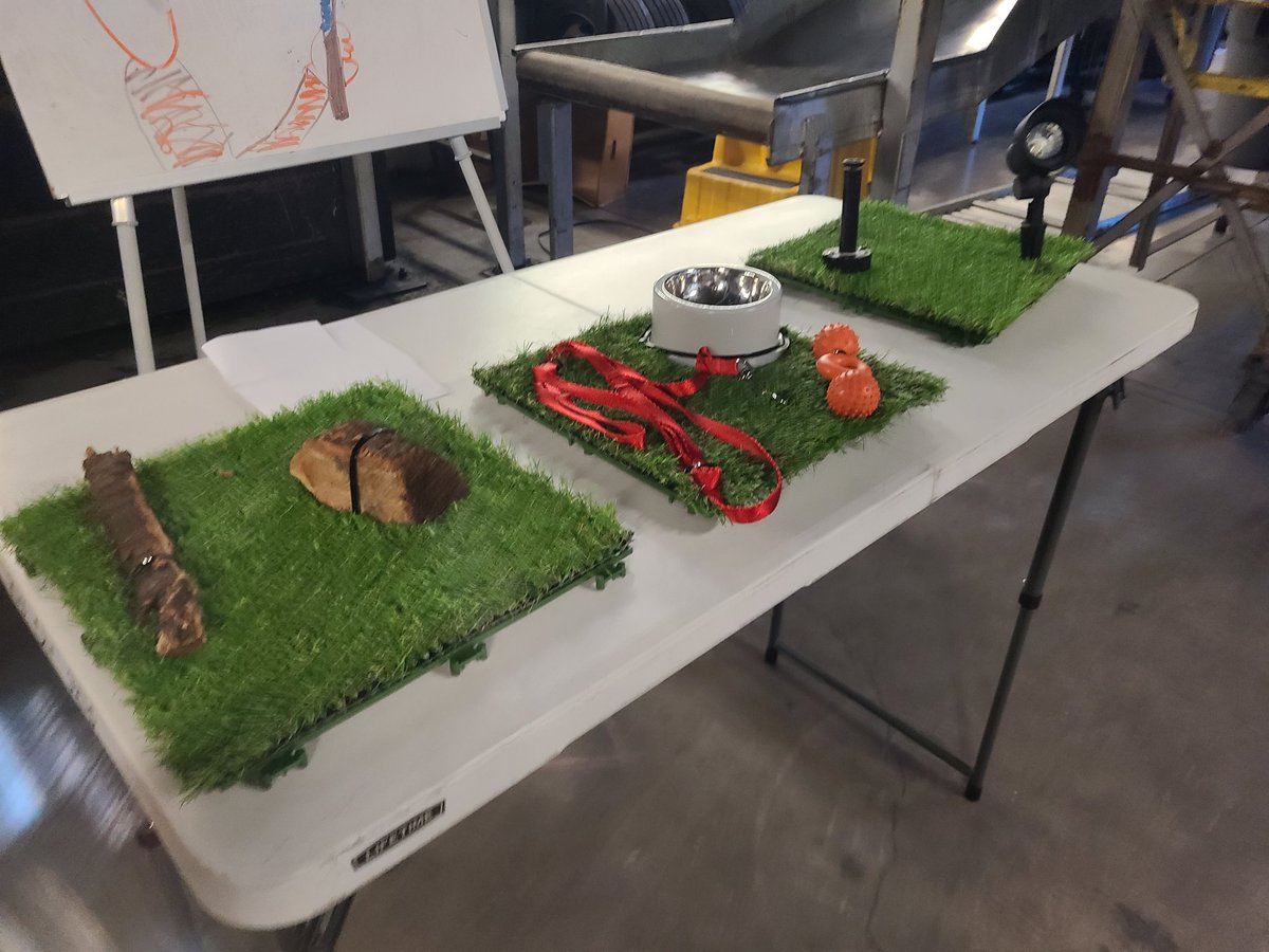 Conversation starter for the Kissimmee coffee table. Always good to be reminded of things we should be looking for while on the jobsite.