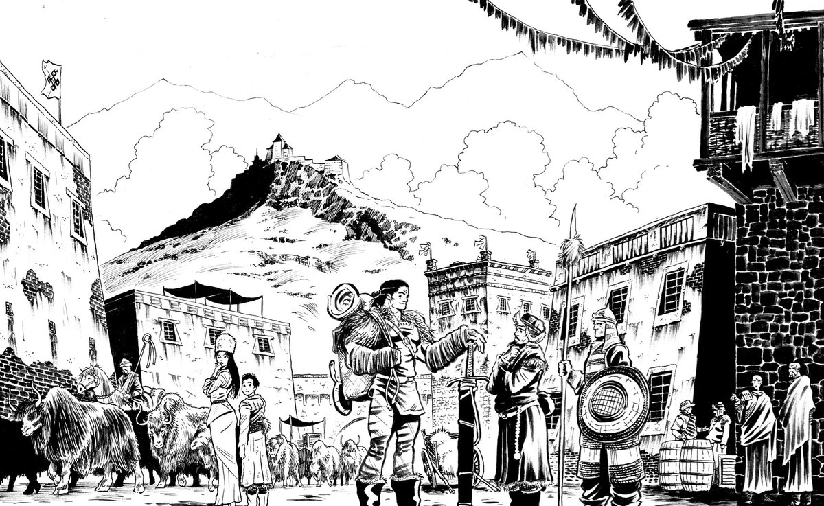 Doodle_Bags's tweet photo. LOTS of fantasy stuff going on with me right now for some reason, but I’m VERY fine with that. My projects in #bulletmaker from @Comicartmaster1 and @GatHanzo and my work in Tales of Noveterra with @Passion4Drawing as well as my cover for @EdwinAces I’ve been busy… #fantasy https://t.co/jM4FtXNzwn