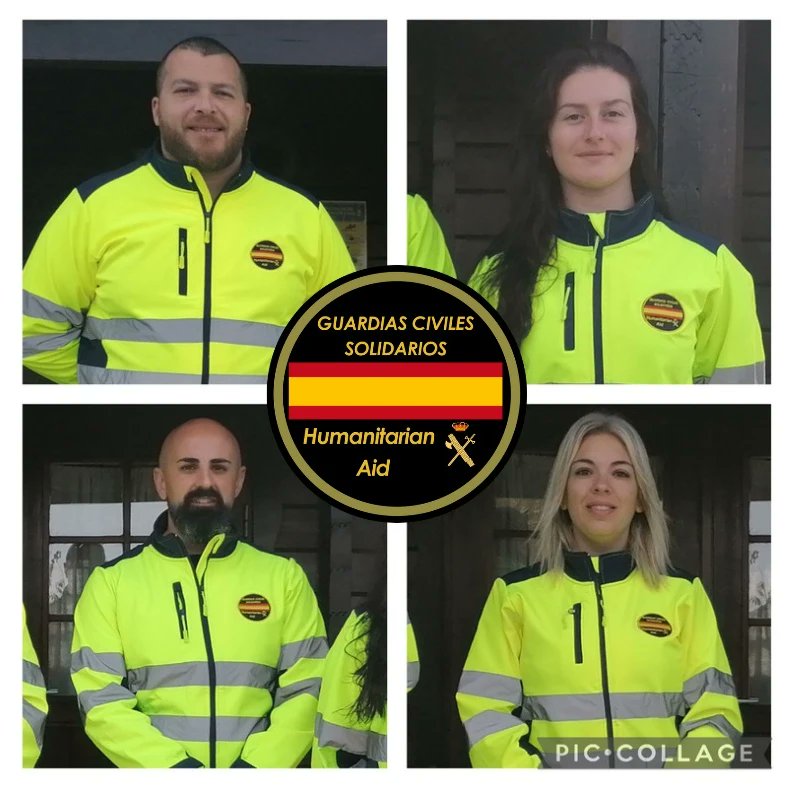 AGCSCANARIAS's tweet photo. Les presentamos al equipo desplazado a La Palma. Walo, Irene, Jeza y Pedro. Meros transmisores de las donaciones efectuadas en todo el territorio nacional que han dedicado su tiempo para ayudar en la emergencia. Gracias EQUIPO❤️
#operacióncumbrevieja
#lapalmanoseolvida https://t.co/vKMbtGRpL4