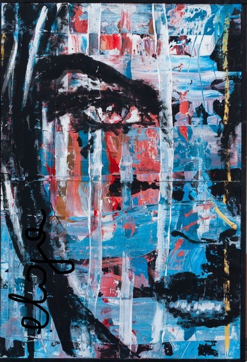 Featured Art of the Day: "FACE". Buy it at: ArtPal.com/elgaprofili?i=…