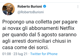 halesia2004's tweet photo. Ve lo ricordate il tweet orribile di Bubù? Io sì. Quando affermava che ci avrebbe pagato Netflix per tenerci chiusi in casa come sorci? Bubù ci ha abituato al suo peggio,ma  noi non dimentichiamo. anche se sicuramente era un hacker... https://t.co/CxFMFNhlJB