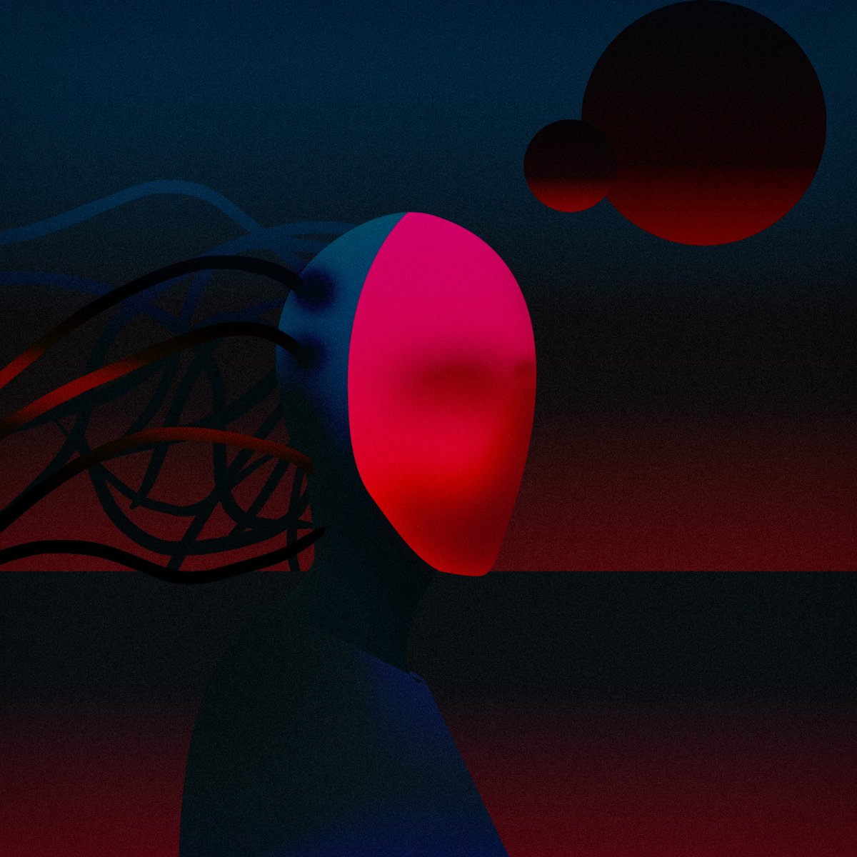 Do you like this weird #Metaverse creature? #NFTs #nft #nftart #digitalart #digitalillustration #digitalartist