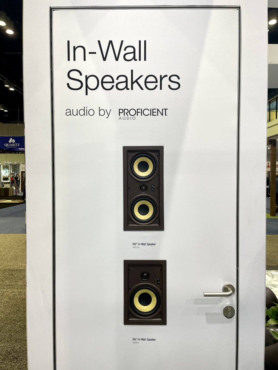 Nice_Proficient's tweet photo. It's day 3 at @IntlBldrsShow and we're waiting for you!
Come visit us at booth #W5571 for a live demo of our speakers. We're excited to show you our entertainment solutions.
We’re 𝐀𝐥𝐥 𝐈𝐧. Are you?
#ProficientAudio #IBS2022 #Audio #Entertainment #Sound https://t.co/4X096Htqc4