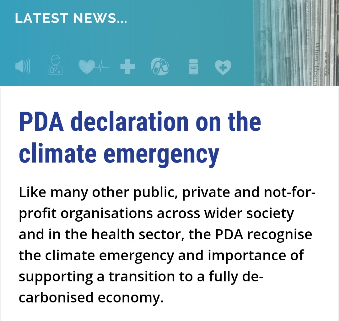 PharmDeclares's tweet photo. BREAKING NEWS! The Pharmacists' Defense Association declare a #ClimateEmergency! https://t.co/Vz5q1yONrL https://t.co/tgewiReKA2