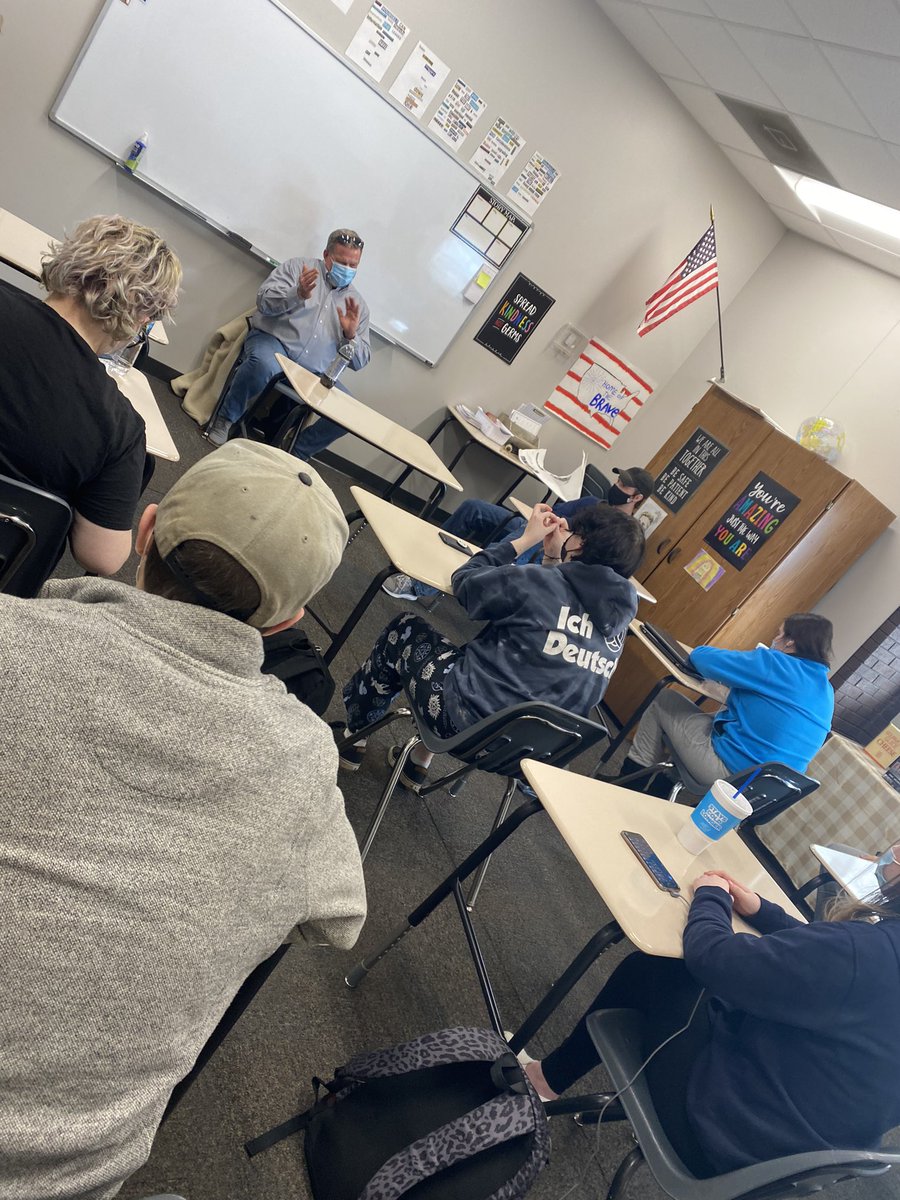 Dave Vojta of Spring Greens talks with The Learning Center’s Employability class <a href="/IVC321LC/">IVC Learning Center</a> <a href="/IVCUSD/">IVC321</a>