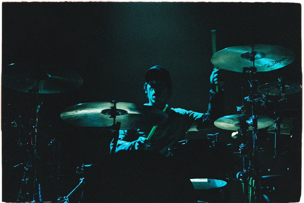 twentyonepilots's tweet image. film photos from our show last month • we have some festivals coming up and then the icy tour comes to north america. can’t wait. ψ