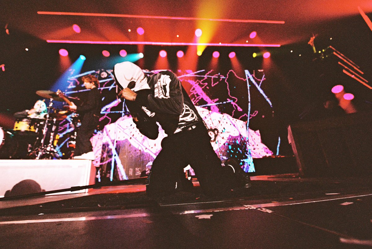 twentyonepilots's tweet image. film photos from our show last month • we have some festivals coming up and then the icy tour comes to north america. can’t wait. ψ