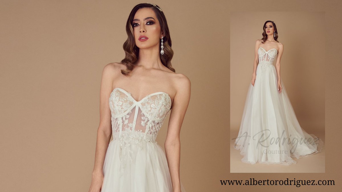 ARodriguezModa's tweet photo. Delicados detalles bordados a mano para lograr el vestido que siempre imaginaste... 

https://t.co/jBxdhiRzoZ 

#vestidodenovia #bodas #altacostura https://t.co/5oFvkdpEcr
