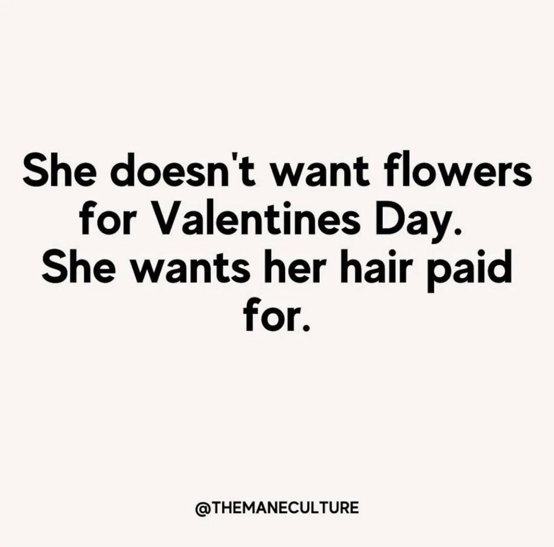 Now how true is this 🥰 #ValentinesDay #hair #hairvouchers