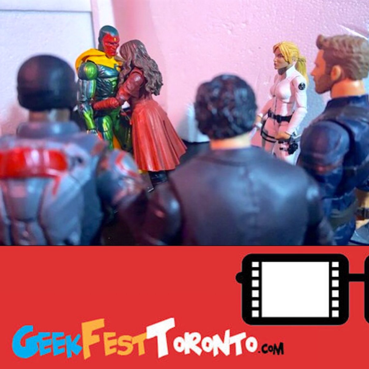 GeekFestToronto's tweet photo. Hey #StopMotion #Marvel Geeks!
"Black Widow: Forever Red" #Exclusive #PostPremiere Q&A Now‼️ #Director Mario Durán Araujo🎬 + #VoiceActors #BlackWidow Amelia Conway + #SuperSkrill James R Baylis + #Diana Diana Martinez R All Here‼️ Click Now to Join @Zoom https://t.co/VcwRwHhxyb https://t.co/MNa5PQpSXm