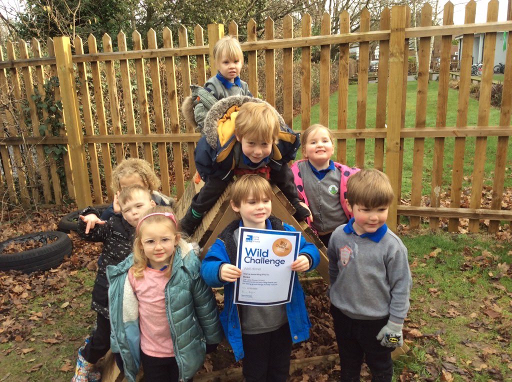 So proud of our younger learners @CliffLanePri for achieving our bronze award towards #RSPBwildchallenge during our time together at forest school. We now have our sights set on silver! #lovelearning @HedgehogsLane @LaneSquirrels @Minnowscliffla1 @CTadpoles @Beesclifflanep1