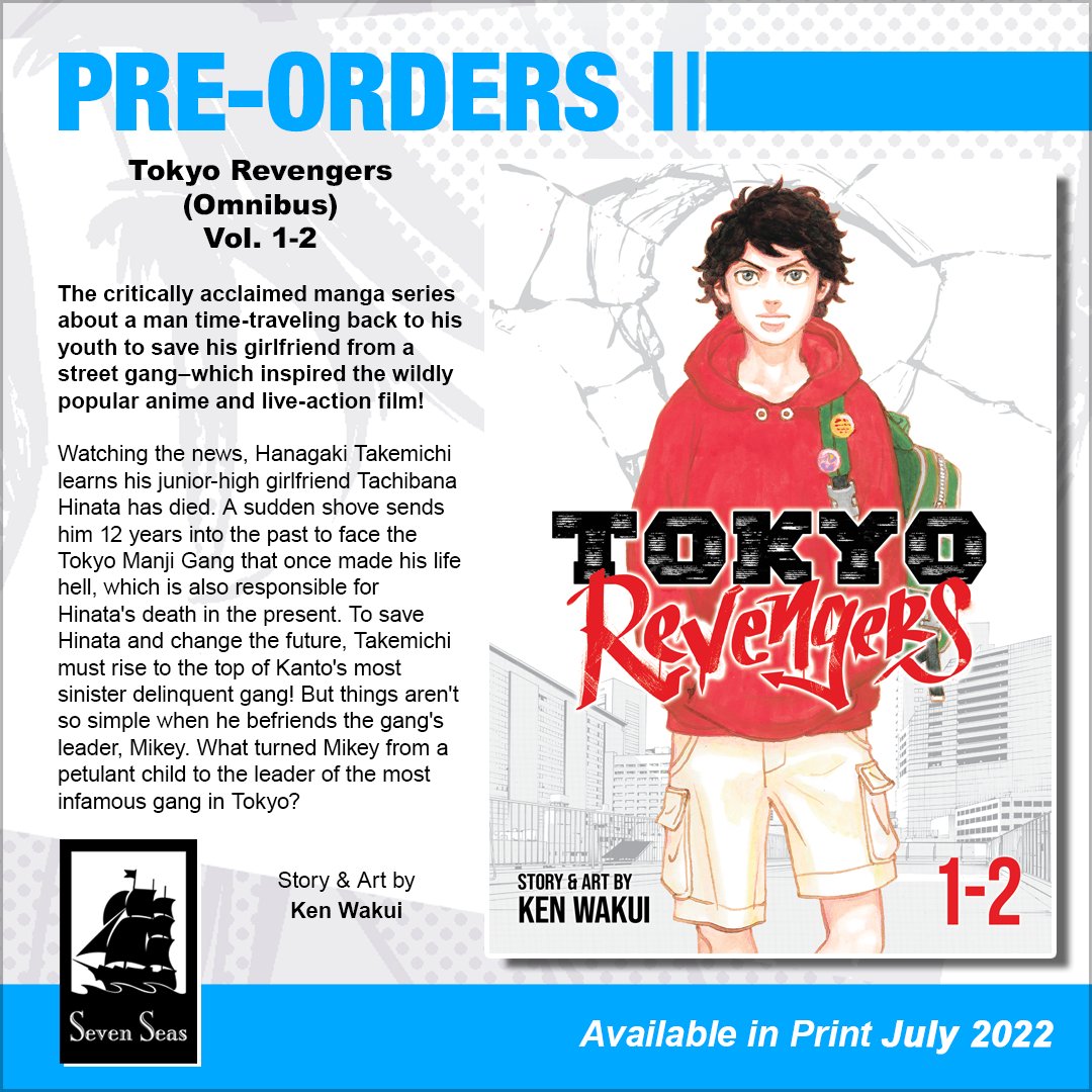 Tokyo Revengers (Omnibus) Vol. 1-2