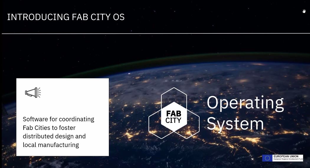 fabcityhamburg's tweet photo. #FabCityOperatingSystem
"Software zur Koordinierung von Fab Cities, um 'Distributed Design' (dt.: verteiltes Design 🥸) und lokale Fertigung zu fördern." #Roundtable @fabcityglobal
#Interfacer / #FabCityOS präsentiert von @fabcityhamburg
https://t.co/c4ELIgF5KJ https://t.co/hSLNwMrhZI