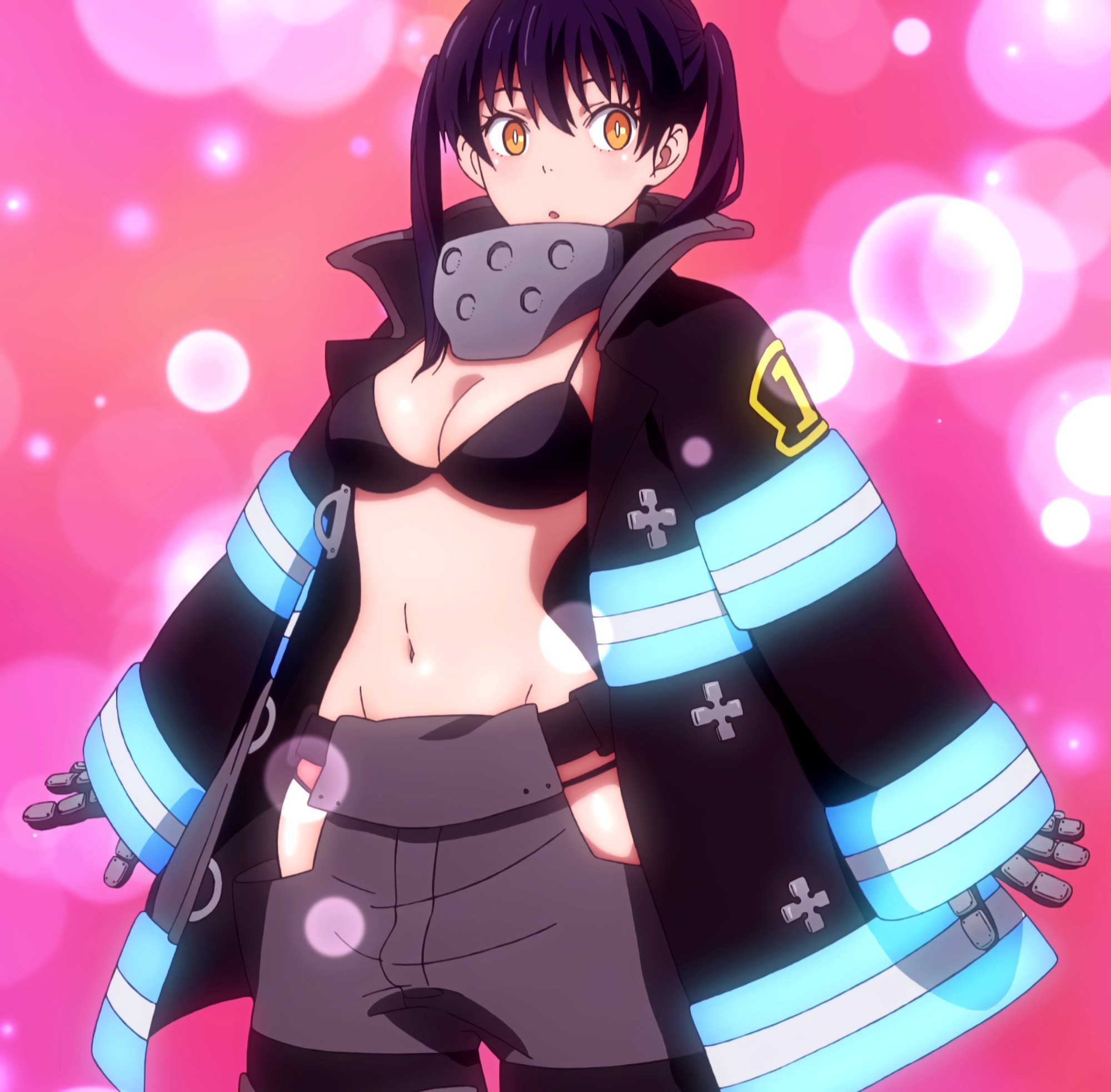 Waifu Love on X: Tamaki 💖 Anime: Fire Force  / X