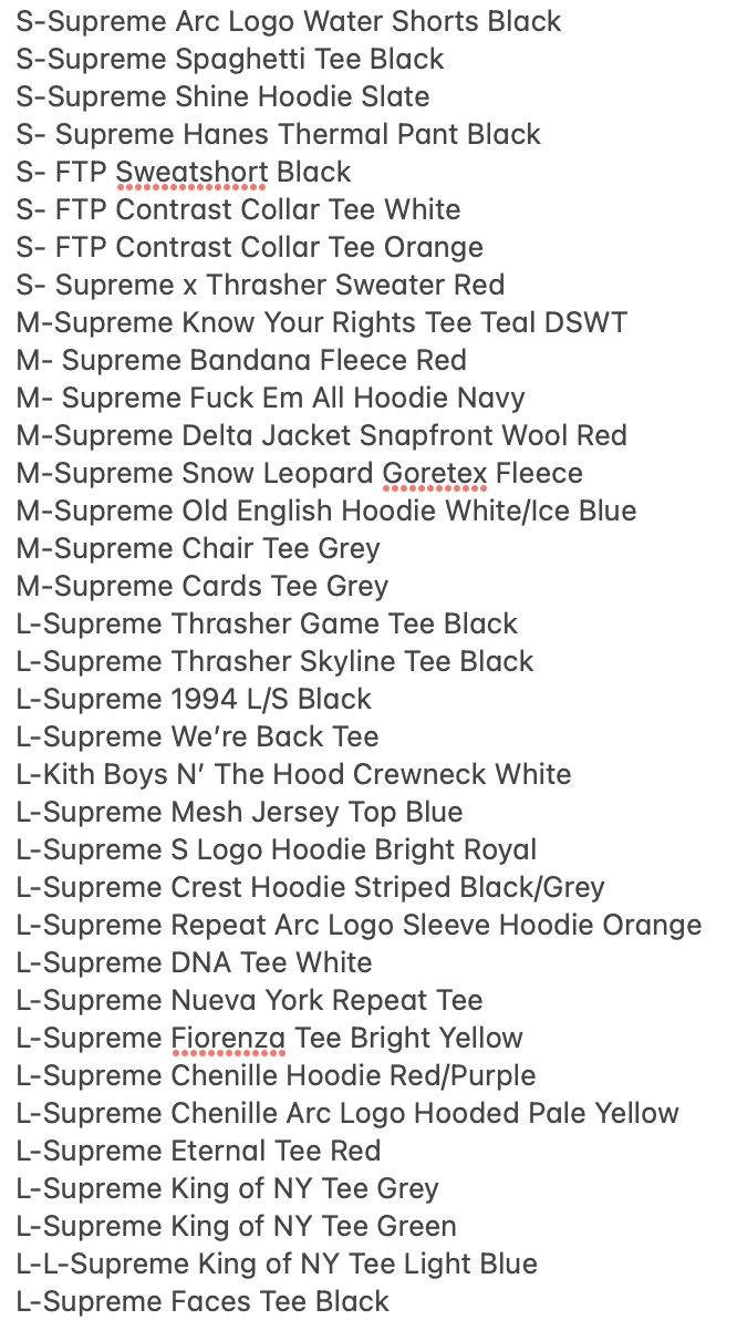 DblocDunks's tweet photo. Imagine this wasn't even half the inventory... https://t.co/mEx3q8LUEf