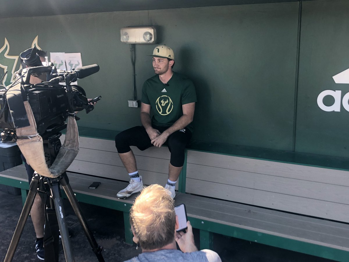 USF Baseball tweet media