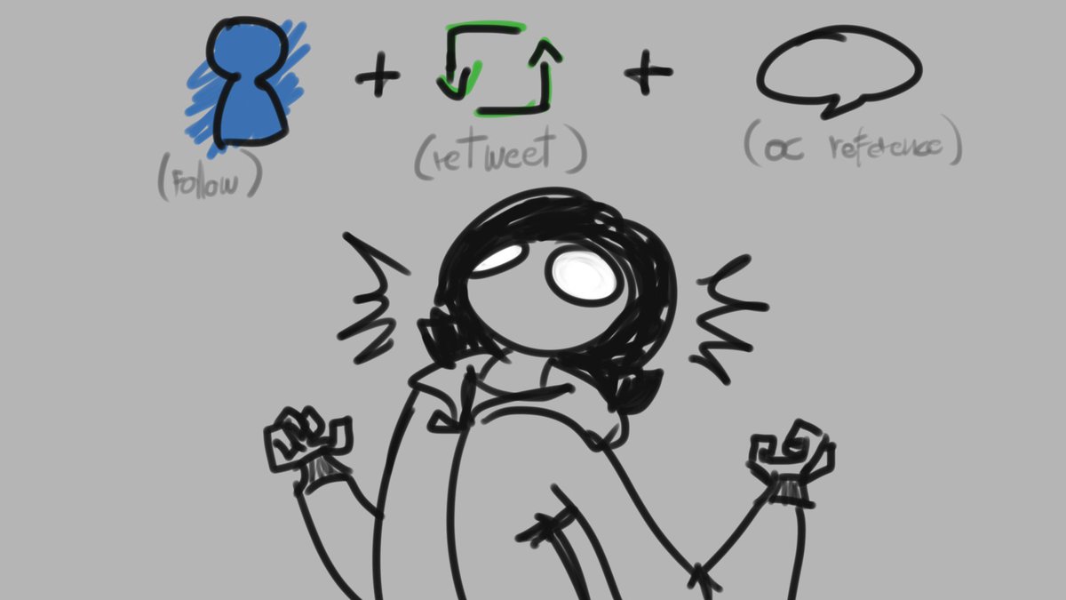 JAF_cero's tweet image. NOW IS YOUR CHANCE TO GIVE ME A BAD TIME...
I WILL DRAW ALL YOUR OCS FOR THE NEXT 24 HOURS! Can we reach 50 followers in that time? It depends on you!