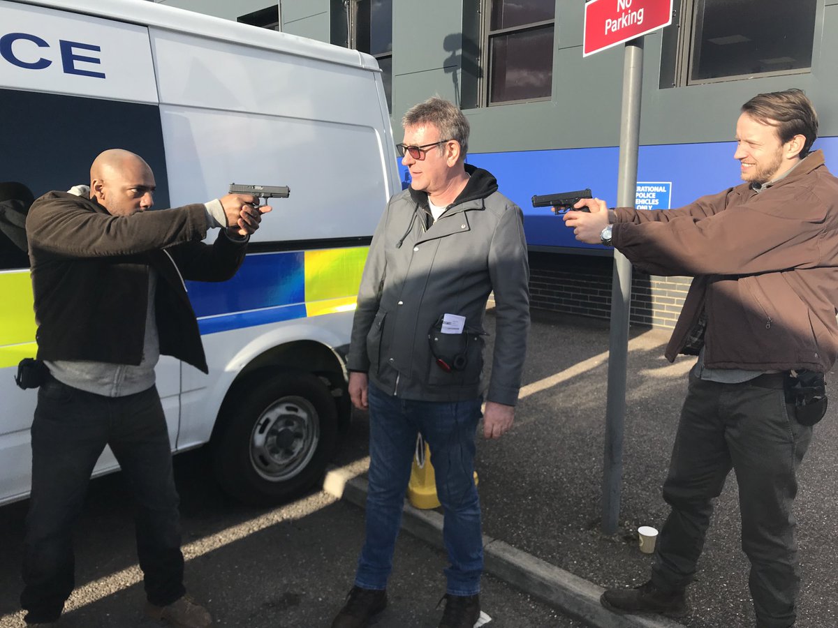 What’s all the fuss about? I only winged the pratt! honestly you wouldn’t get this treatment at Morrisons!