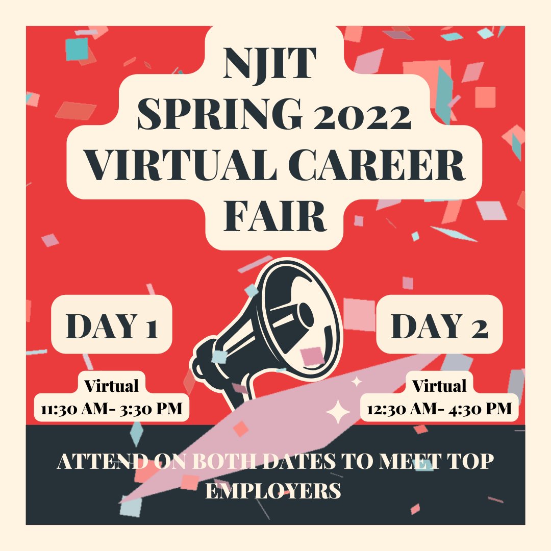 NJIT Career Services (NJITCDS) / Twitter