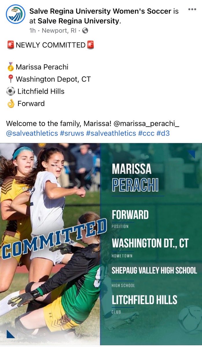 LHPremier's tweet photo. So proud of this kid and all of her teammates who helped her become the player she is ! 
  Go ‘Hills ! https://t.co/tSkjIEUqYs