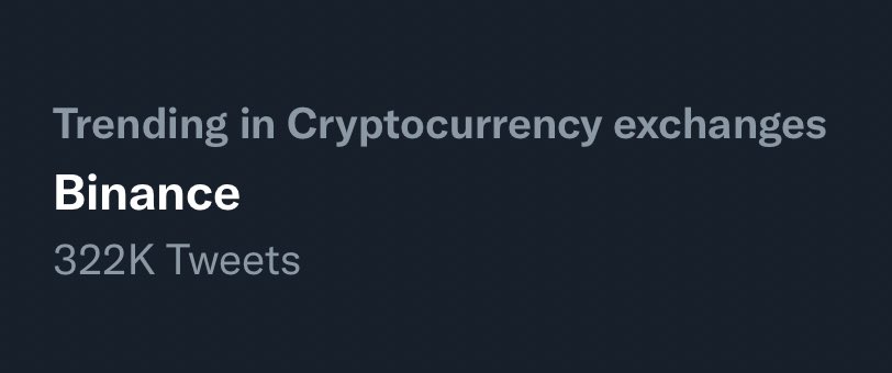 EATOSHINAKAMOTO's tweet photo. #Binance is trending! @cz_binance #BNB #GOGE https://t.co/aR8hgGDEZa