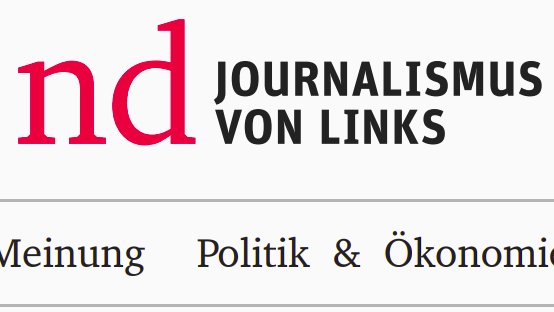 Peter Weispfenning (@pweispfenning) on Twitter photo nd berichtet: „Fahndung nach MLPD-Spitze - Partei erhebt schwere Vorwürfe gegen den Verfassungsschutz“
Print-Ausgabe 9. Februar, hier kleine Auszüge:
bit.ly/3GIM9qi
Lesenswert!
<a href="/ndaktuell/">nd.Aktuell</a>
#GibAntikommunismuskeineChance nd berichtet: „Fahndung nach MLPD-Spitze - Partei erhebt schwere Vorwürfe gegen den Verfassungsschutz“
Print-Ausgabe 9. Februar, hier kleine Auszüge:
bit.ly/3GIM9qi
Lesenswert!
<a href="/ndaktuell/">nd.Aktuell</a>
#GibAntikommunismuskeineChance