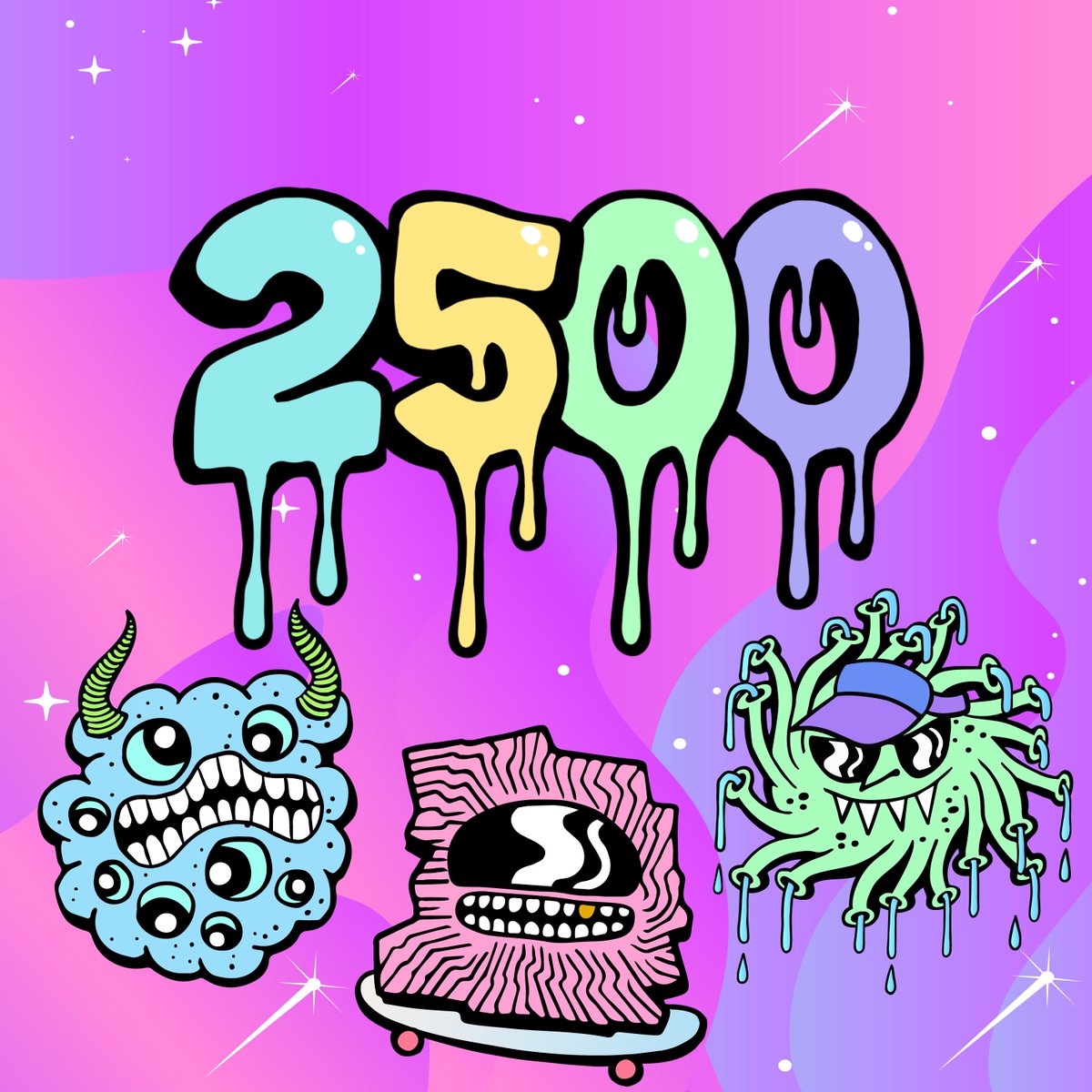 illogics's tweet photo. The ill-army is growing… 2500 soldiers and counting in the Discord 🎉

10 RTs = 1 WL spot that will be given away! 
24 hours to rack up as many RTs as possible ☄️ https://t.co/u1eGpyRxUH