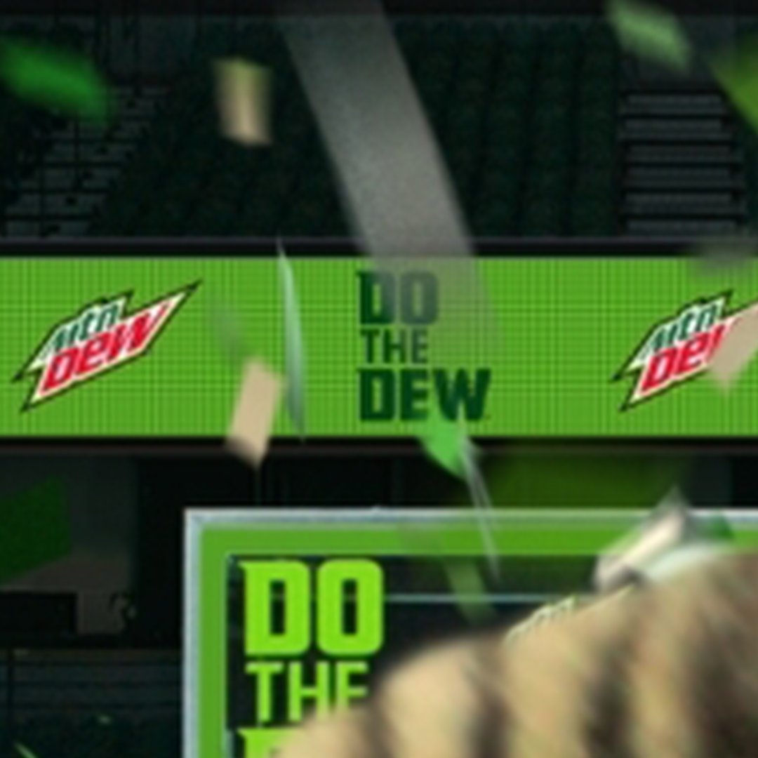 MountainDew's tweet photo. If you are one of those people that’s been waiting for a new Mtn Dew commercial we have good news for you, one’s coming next weekend. 

Here the foreheads/chins of everyone in it: https://t.co/68wEgqF81Q