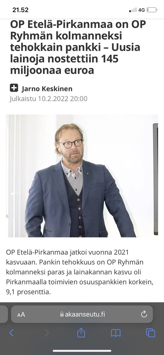 Akaan Seutu uutisoi ePOP:n tehokkuudesta ja kasvusta