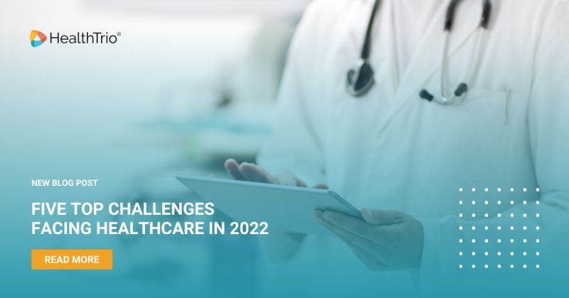 Our latest blog uncovers five of the top challenges facing #healthcare in the new year. Here at HealthTrio, we can assist #healthplans overcome these challenges and more! bit.ly/3rFy08O

#healthinsurance #interoperability #consumerism #cybersecurity #bigdata
