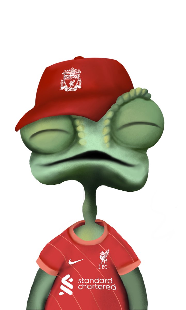 _anna_kyriacou_'s tweet photo. #YNWA This Scouser Lizard was made as a tribute to my husband and fathers favourite #football club #LiverpoolFC 
.
He's listed on @opensea 
0.05 $ETH 
❌@MinimalTreat
#NFTcollectibles #NFTdrop #NFTCollection #NFTCommunityCryptoArt https://t.co/I97kLfjttf