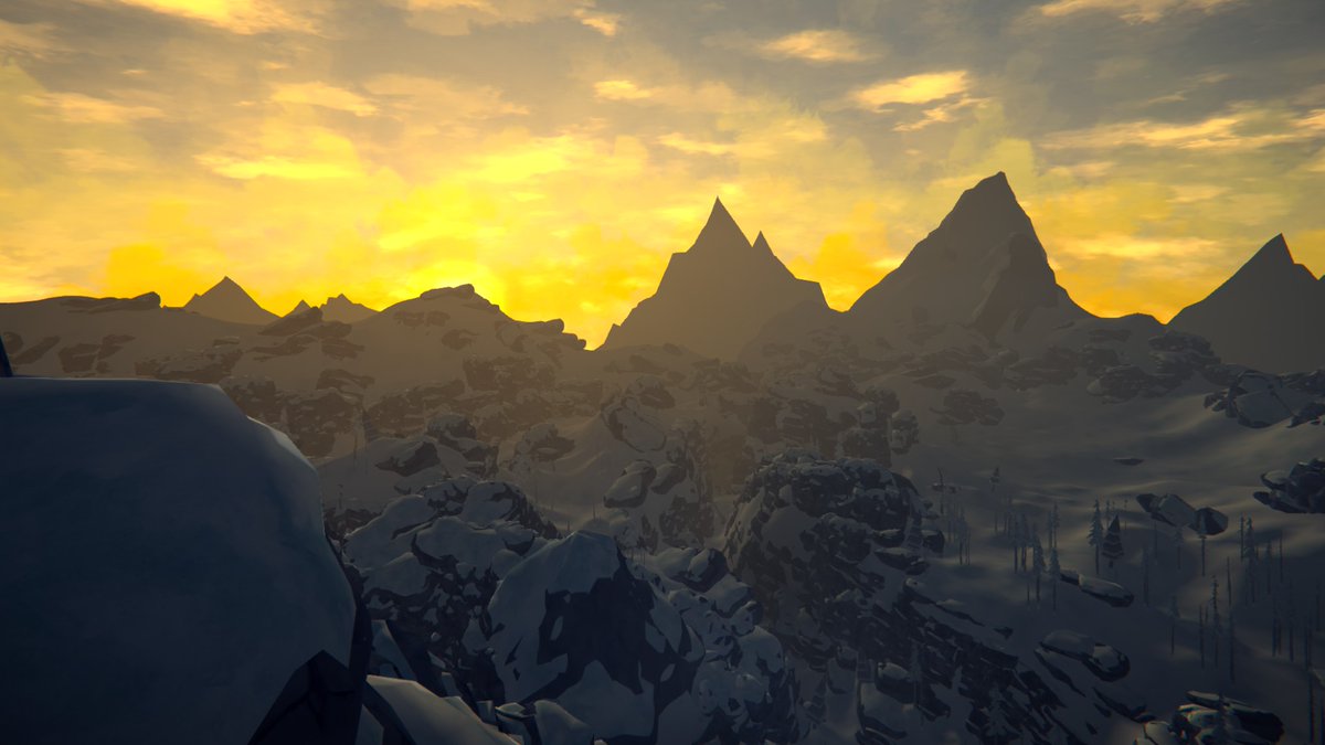 Sᴘɪᴛᴢᴇʀ (@spiitzerfx) on Twitter photo Some more shots from Timberwolf Peak in <a href="/IntoTheLongDark/">The Long Dark</a> today. I've now spent fourteen days up here living off the supplies in the plane and all the downed trees.
I wonder if <a href="/RaphLife/">Raphael van Lierop | Exploring Apocalypses</a> intended this area to be such a vast wealth of resources... Some more shots from Timberwolf Peak in <a href="/IntoTheLongDark/">The Long Dark</a> today. I've now spent fourteen days up here living off the supplies in the plane and all the downed trees.
I wonder if <a href="/RaphLife/">Raphael van Lierop | Exploring Apocalypses</a> intended this area to be such a vast wealth of resources...