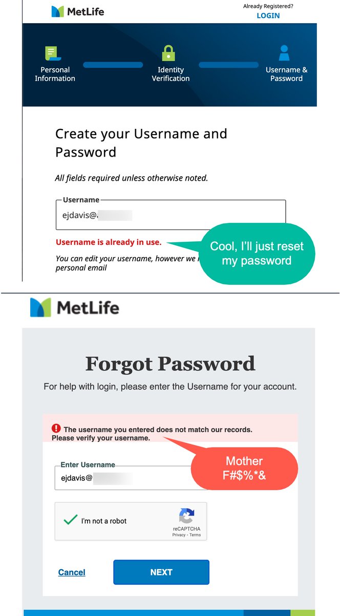 ericdUX's tweet image. Haha, OK internet. Joke's up. Stop your conspiratorial bad #UX plot. I'm a good guy. @MetLife