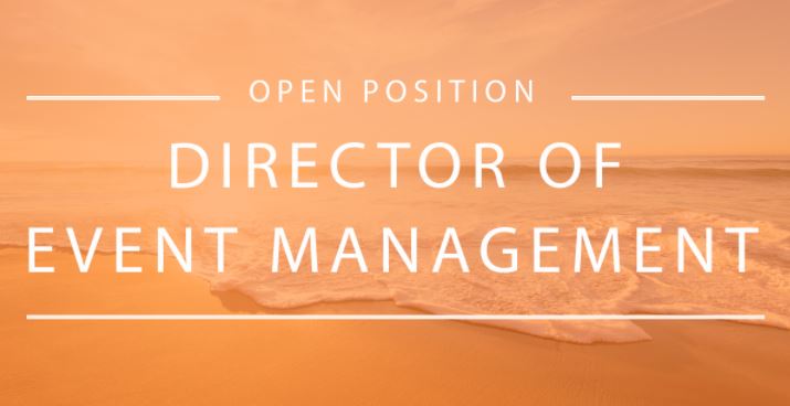 SDTA is #hiring for a Director of Event Management. If you or someone you know has a passion for making world-class events happen and would love to live the San Diego brand, apply to join the award-winning SDTA team by visiting bit.ly/3rxe7Rn
#SanDiegoTourism