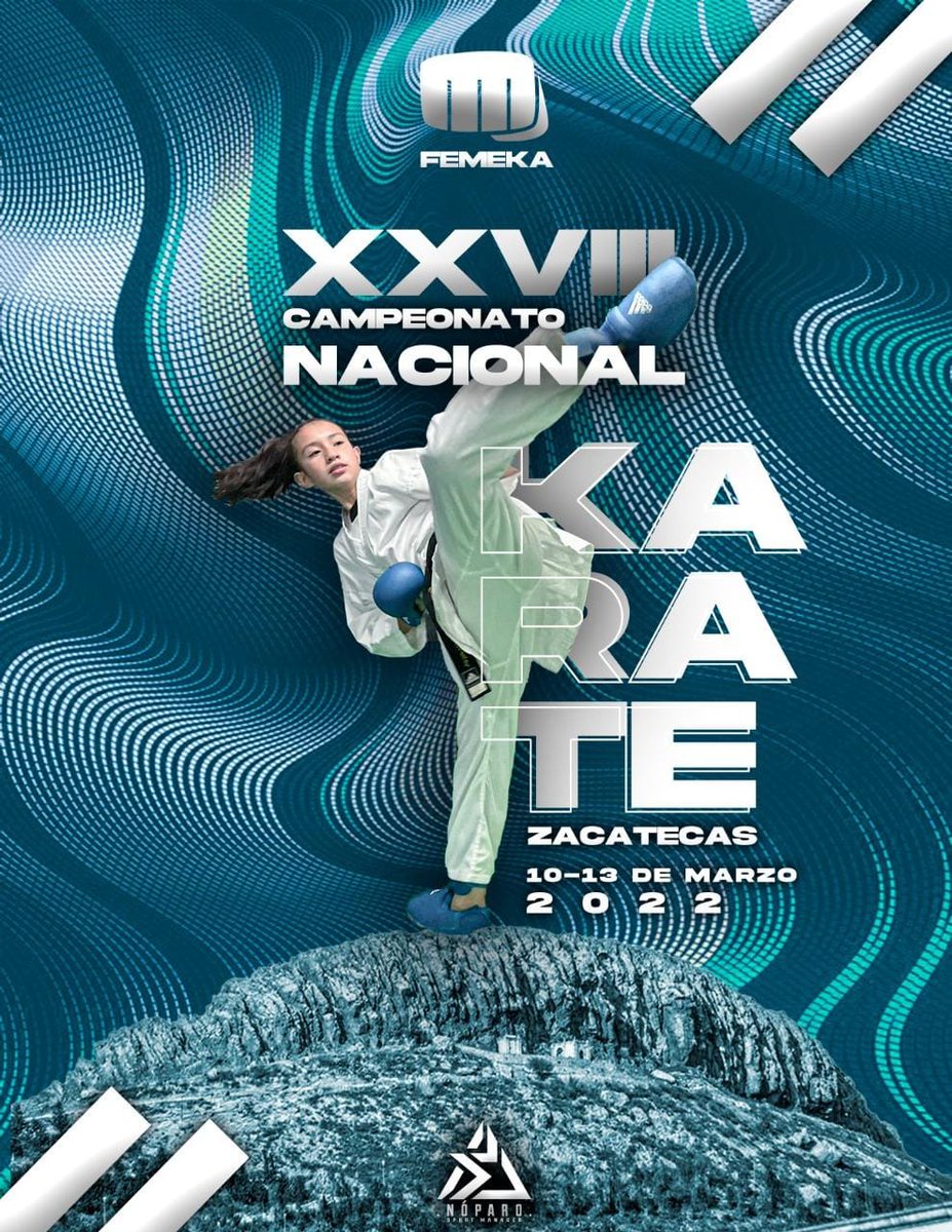 ntrzacatecas's tweet photo. #Pasión🥋🔥La capital del estado será sede del Campeonato Nacional de Karate, organizado por la Federación Mexicana de Karate y Artes Marciales Afines (Femeka). El evento se llevará a cabo del 10 al 13 de marzo, en el Palacio de Convenciones. #NTR 
📰https://t.co/3CYqOQ2Sx3 https://t.co/tjUJEbekac