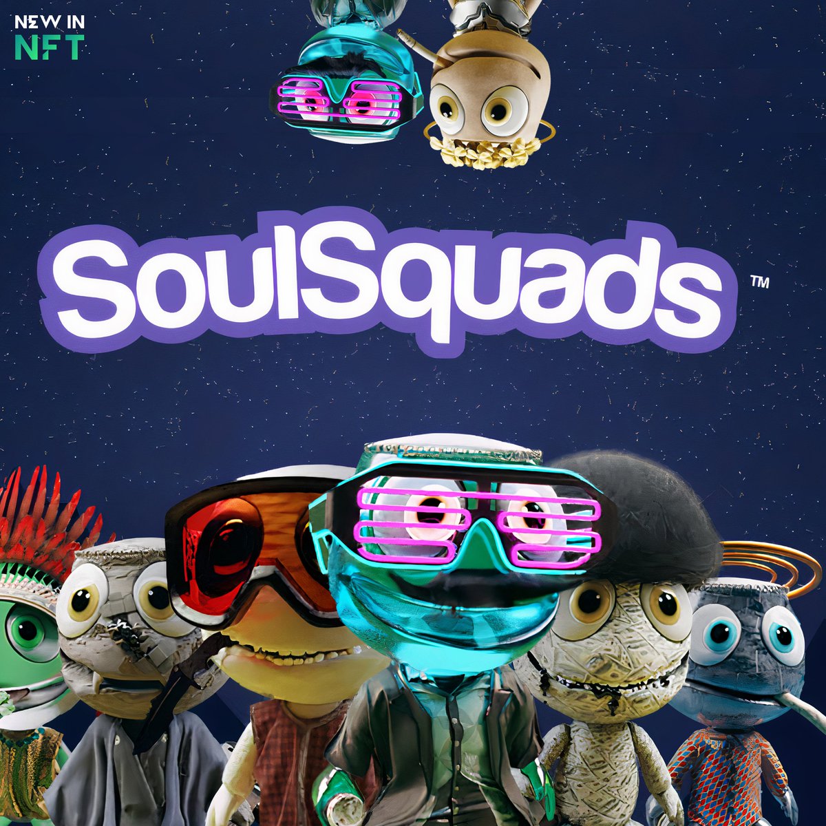 New in NFT tweet media