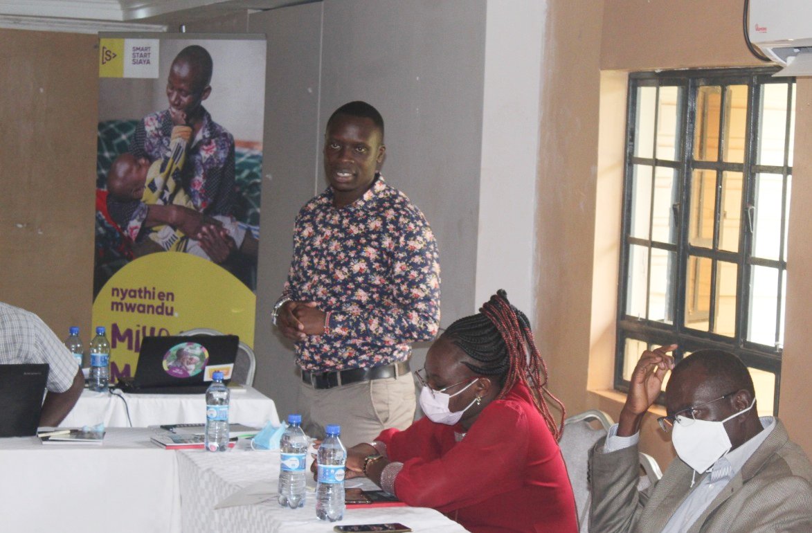 We held a 2 days' orientation of Nurturing Care for Early Childhood Development Departmental focal point Persons on the Science of ECD. It was a fruitful forum with agreed synergy in ensuring optimal thriving of every Child born & raised in Siaya and globally. #NyathiEnMwandu
