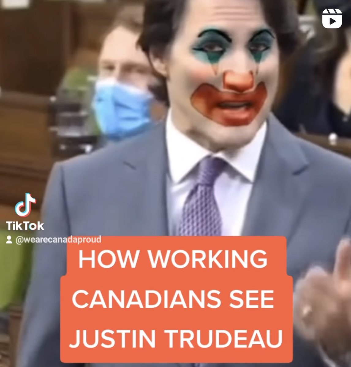 Who voted for this clown?

Confess…