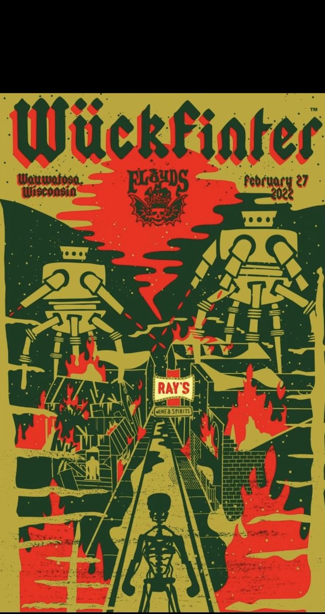 Ray's Wine & Spirits (@rayswine) on Twitter photo Just finalized <a href="/3floyds/">3 Floyds Brewing</a> Wückfinter tap list...
20+ DIFFERENT 3F Brews (including SEVEN barrel-aged gems!) coming to the RAY-borhood on February, 27th, 2022…
Full event details:
bit.ly/3u6J2pg
#FREEtoattend
#beerandfoodNOTfree Just finalized <a href="/3floyds/">3 Floyds Brewing</a> Wückfinter tap list...
20+ DIFFERENT 3F Brews (including SEVEN barrel-aged gems!) coming to the RAY-borhood on February, 27th, 2022…
Full event details:
bit.ly/3u6J2pg
#FREEtoattend
#beerandfoodNOTfree