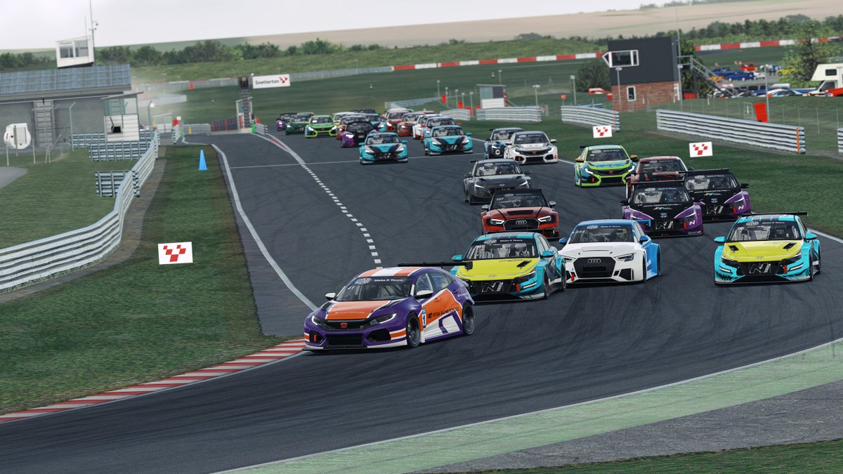 Trellet Touring Car Championshipin Snettertonin kilpailun tulokset:

📺twitch.tv/videos/1293644…
🏁trellet.net/tulospalvelu/k… (pian)

1. lähdön tulokset:
🏆<a href="/JoniTakanen/">Joni Takanen</a>
2⃣ Atte Nykänen
3⃣ Henri Ahonen

<a href="/CoolerMasterND/">Cooler Master Nordics</a> <a href="/simracingfi/">FiSRA</a> 
 
#trelletorstai
#simracingfi
#esportsfi 
#iRacing