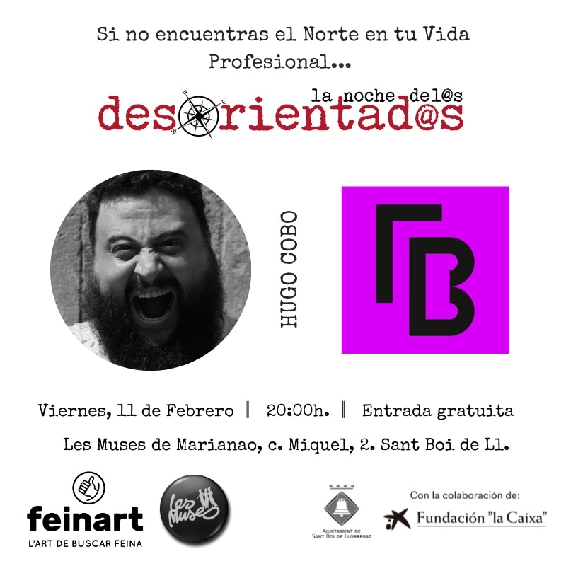 feinartSB's tweet photo. Mañana, Viernes 11 de Febrero a las 20:00, empezamos nuestra IV temporada de La Noche de l@s Desorienta@s. Estáis tod@s invitad@s ☺️👍

#santboi #conenfeinat #feina #ocupació https://t.co/vjuWh9jTgs