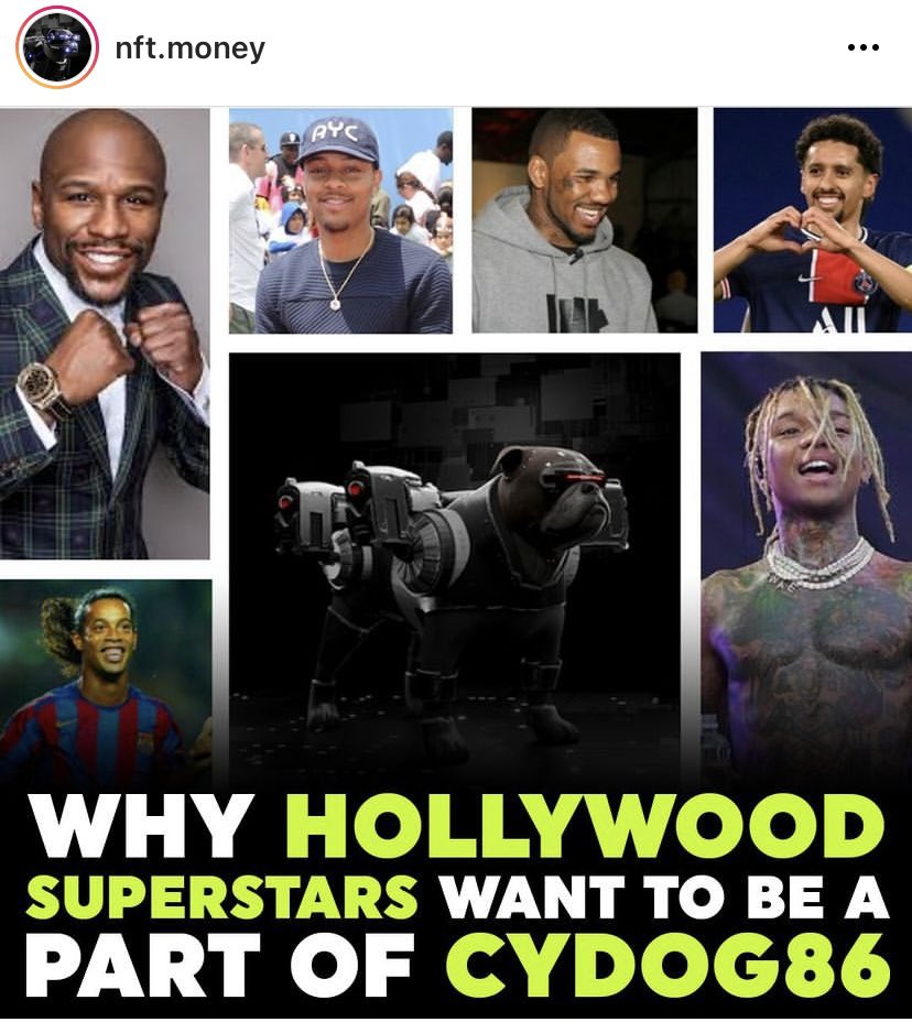 <a href="/Cyborg86nft/">CYBORG 86 NFT</a> LFG!!!! 🚀🚀🚀, this one is not to be missed!! Grab a cyborg to pair up with your cydog before it’s too late 👀💎🔥

We are taking over!!!