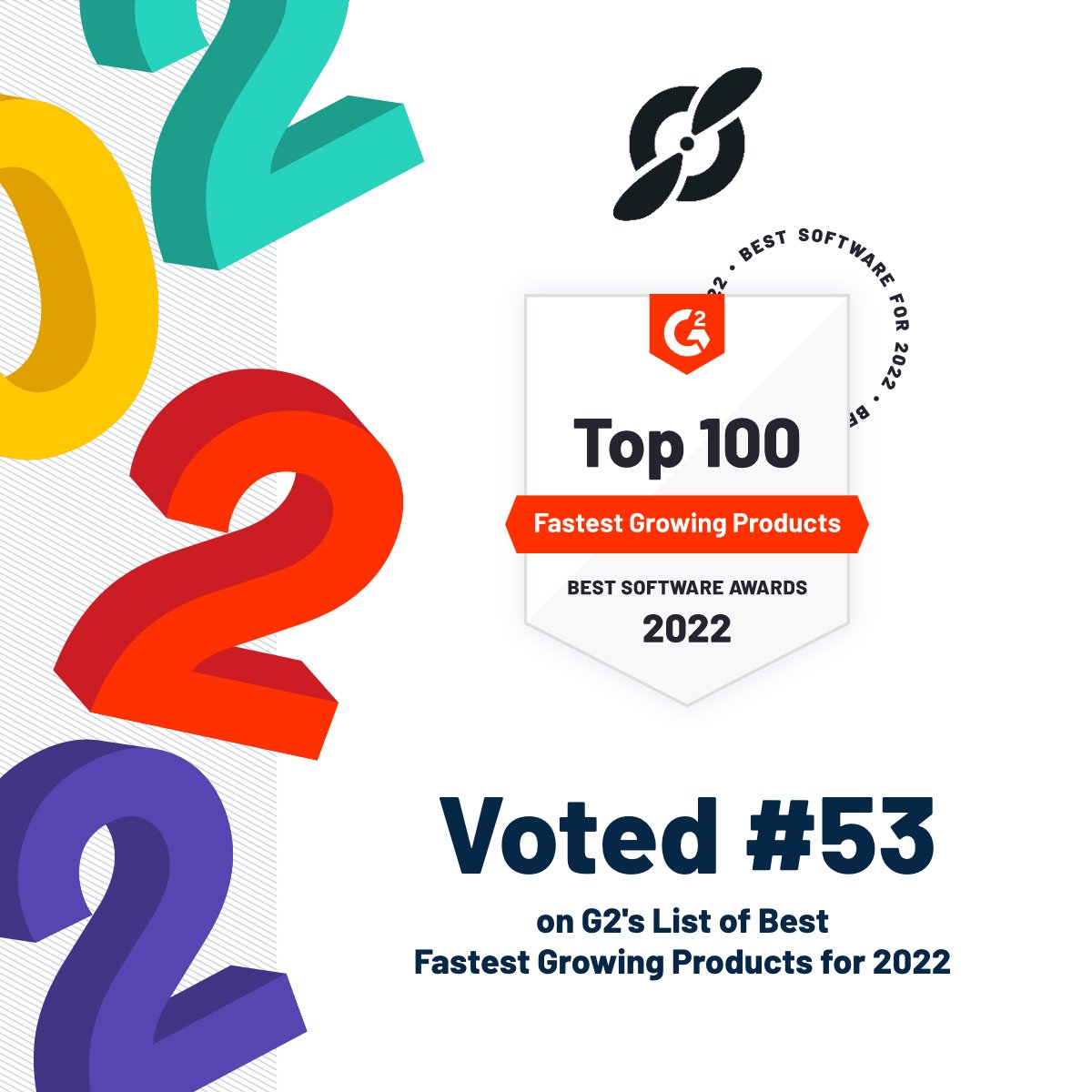 FellowAInotes's tweet photo. We are thrilled to announce that Fellow is a @G2dotcom 2022 Best Software Awards winner in the Fastest Growing Products category! 🚀 

#BestSoftware2022 👏

Stay tuned for bigger and better things coming 🤩💥 https://t.co/BGfxK2IlLT