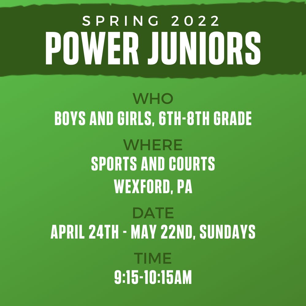 East Coast Power Allegheny tweet media