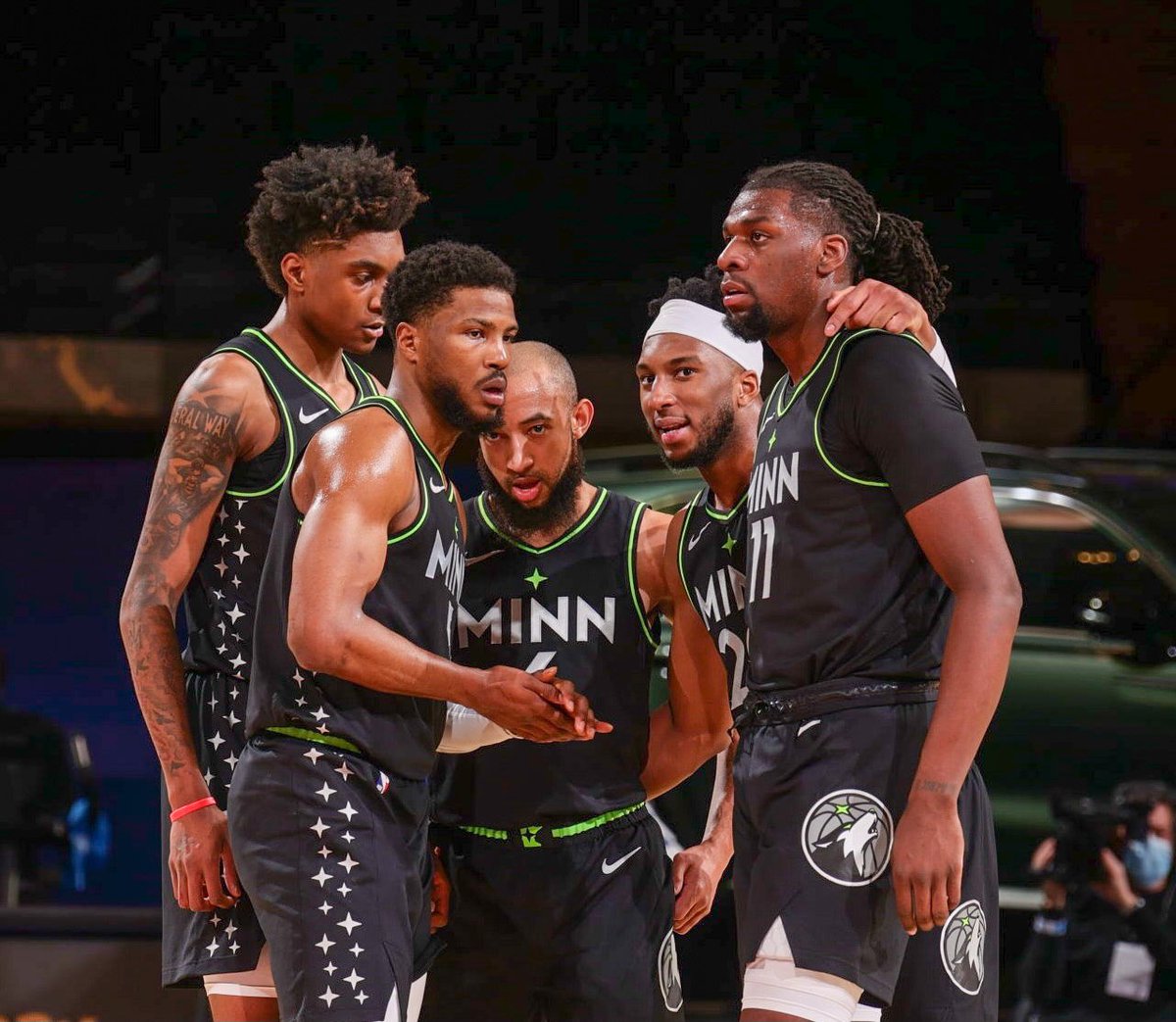 mnwolfden's tweet photo. We all we got, we all we need. https://t.co/alWQMQo66G